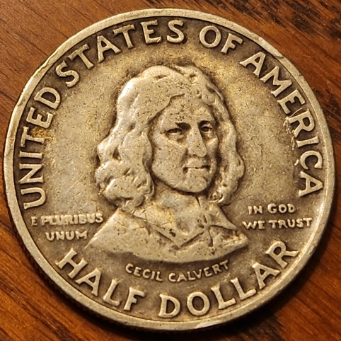 1934-Maryland-Half---Circulated!
